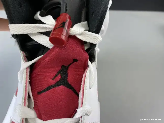 JORDAN RETRO 2014 384664-160 AIR 'CARMINE' 6 0530